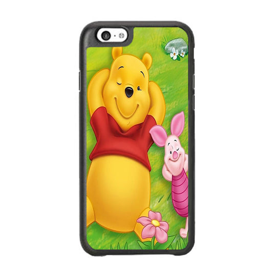 Winnie The Pooh In Park iPhone 6 Plus | 6s Plus Case