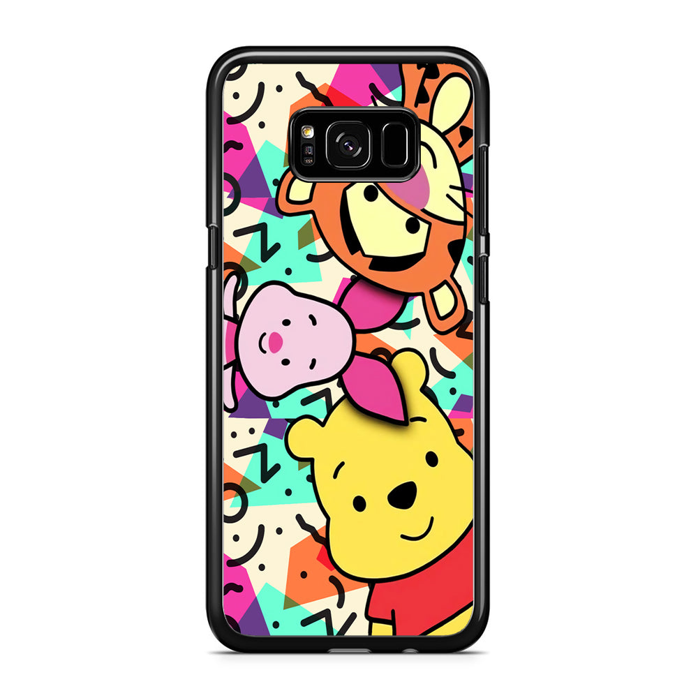 Winnie The Pooh Lifetime Comrade Samsung Galaxy S8 Case