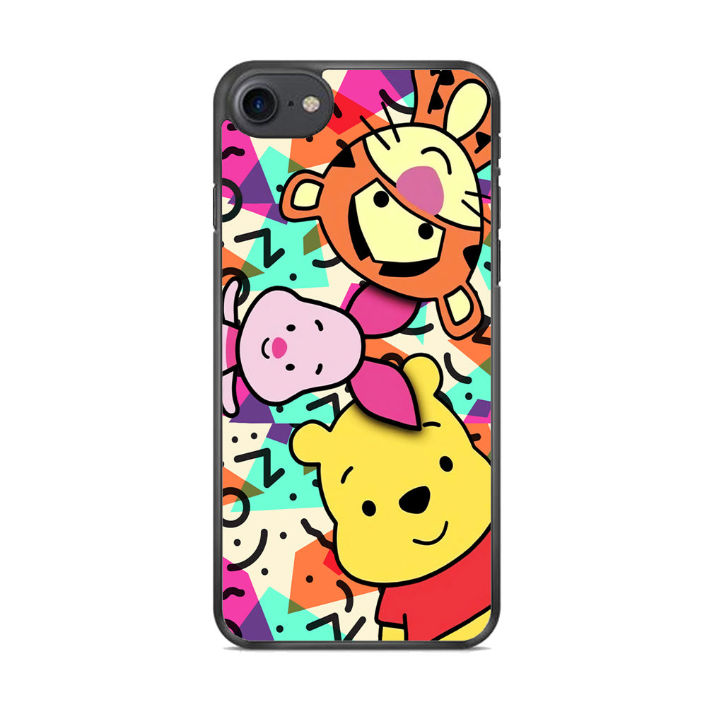 Winnie The Pooh Lifetime Comrade iPhone 8 Case