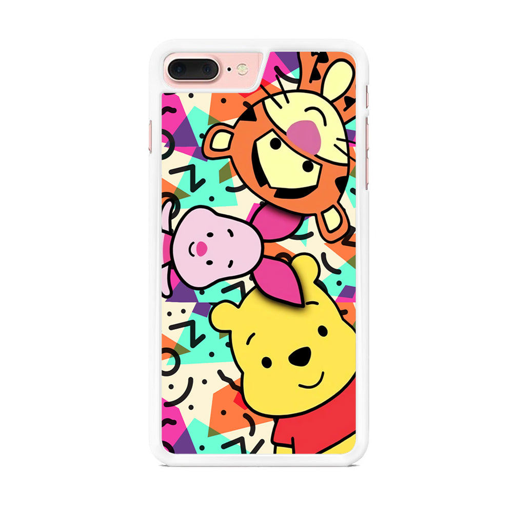 Winnie The Pooh Lifetime Comrade iPhone 7 Plus Case