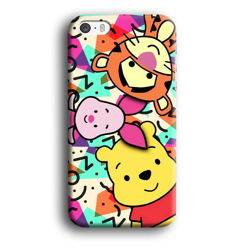 Winnie The Pooh Lifetime Comrade iPhone 5 | 5s Case