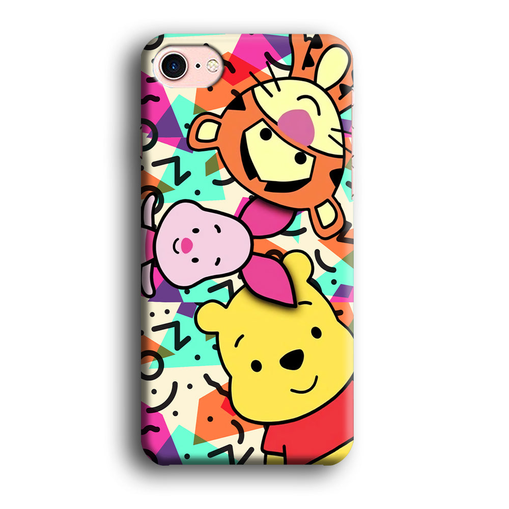Winnie The Pooh Lifetime Comrade iPhone 8 Case