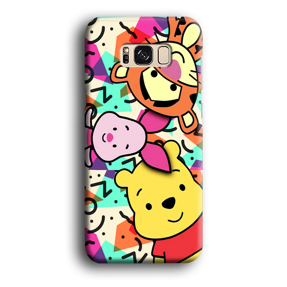 Winnie The Pooh Lifetime Comrade Samsung Galaxy S8 Case