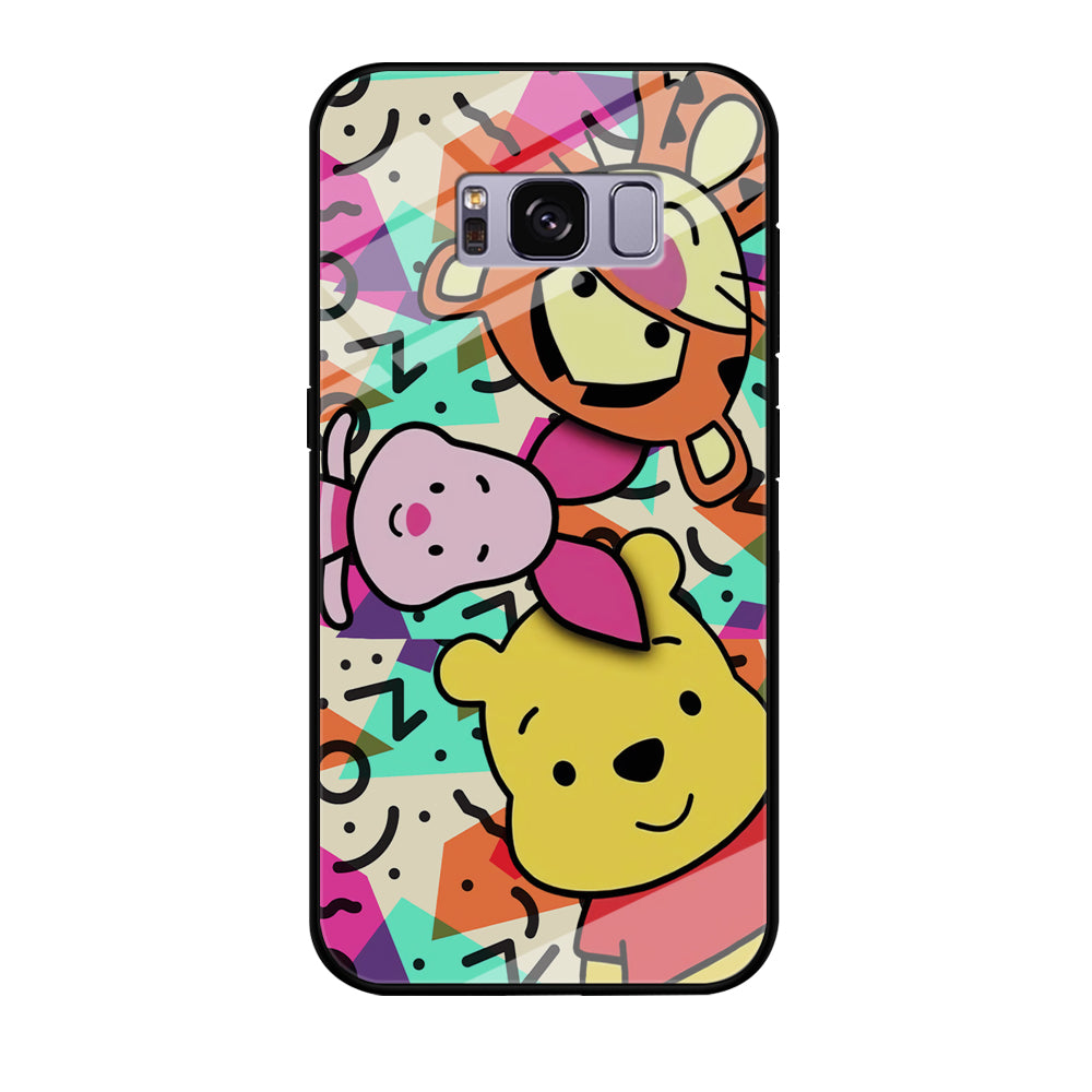 Winnie The Pooh Lifetime Comrade Samsung Galaxy S8 Case