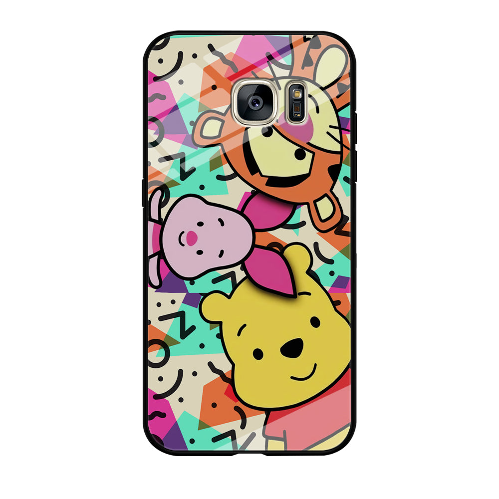 Winnie The Pooh Lifetime Comrade Samsung Galaxy S7 Edge Case