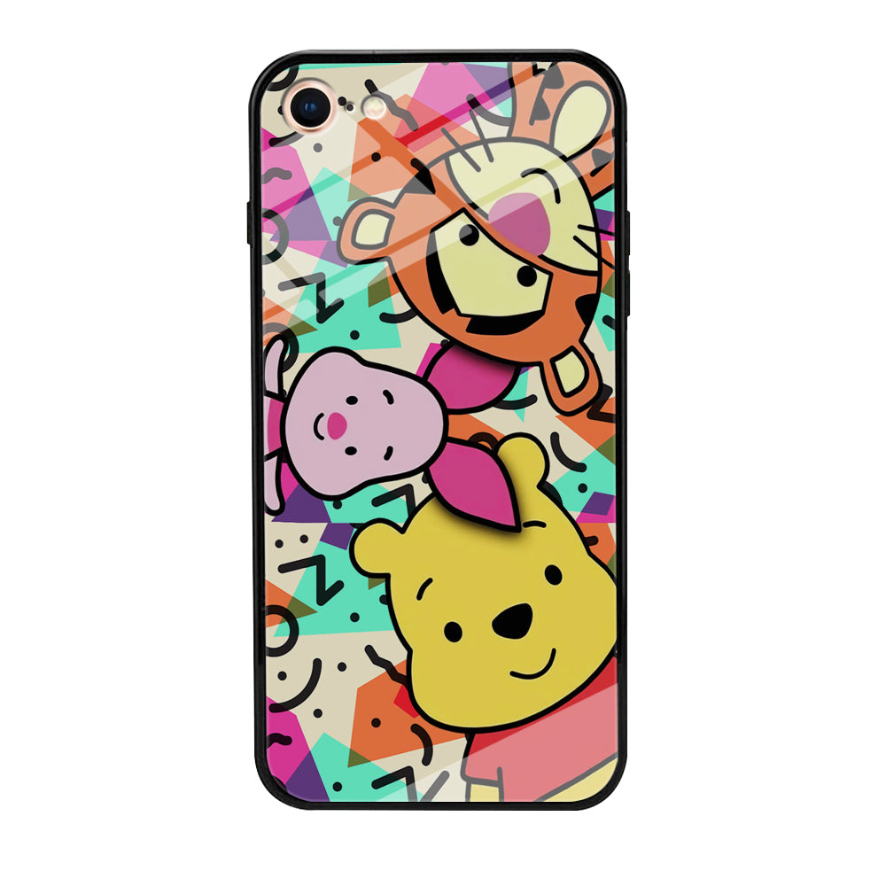 Winnie The Pooh Lifetime Comrade iPhone 8 Case