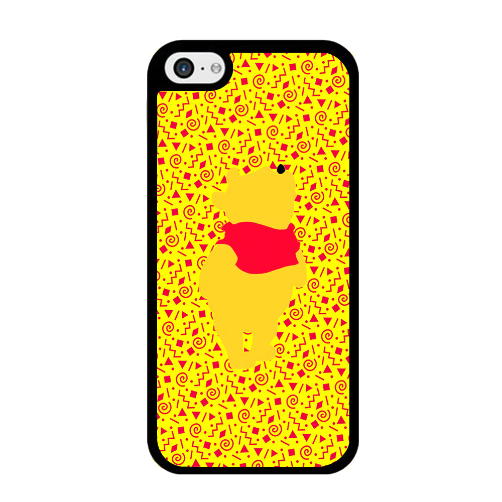 Winnie The Pooh Orange Touch iPhone 5 | 5s Case - Carneyforia
