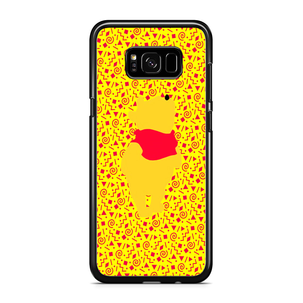 Winnie The Pooh Orange Touch Samsung Galaxy S8 Plus Case