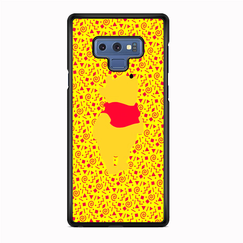 Winnie The Pooh Orange Touch Samsung Galaxy Note 9 Case