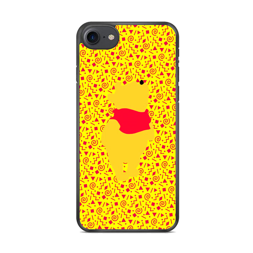 Winnie The Pooh Orange Touch iPhone 8 Case
