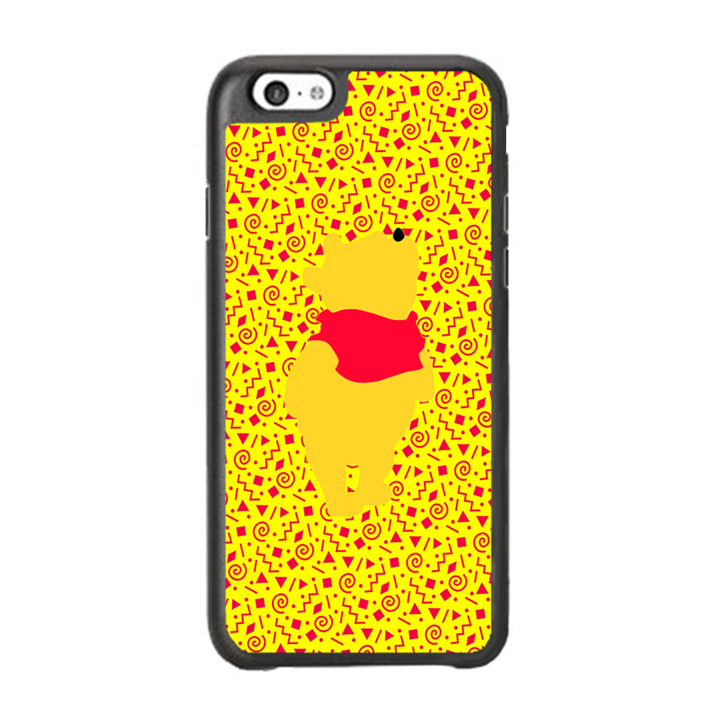 Winnie The Pooh Orange Touch iPhone 6 Plus | 6s Plus Case