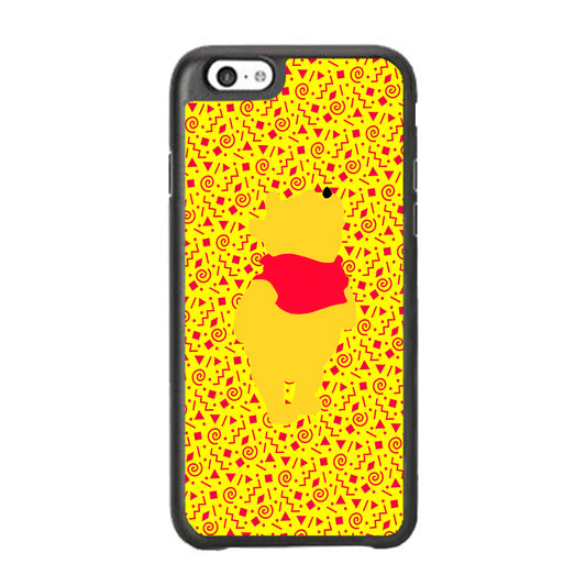 Winnie The Pooh Orange Touch iPhone 6 Plus | 6s Plus Case