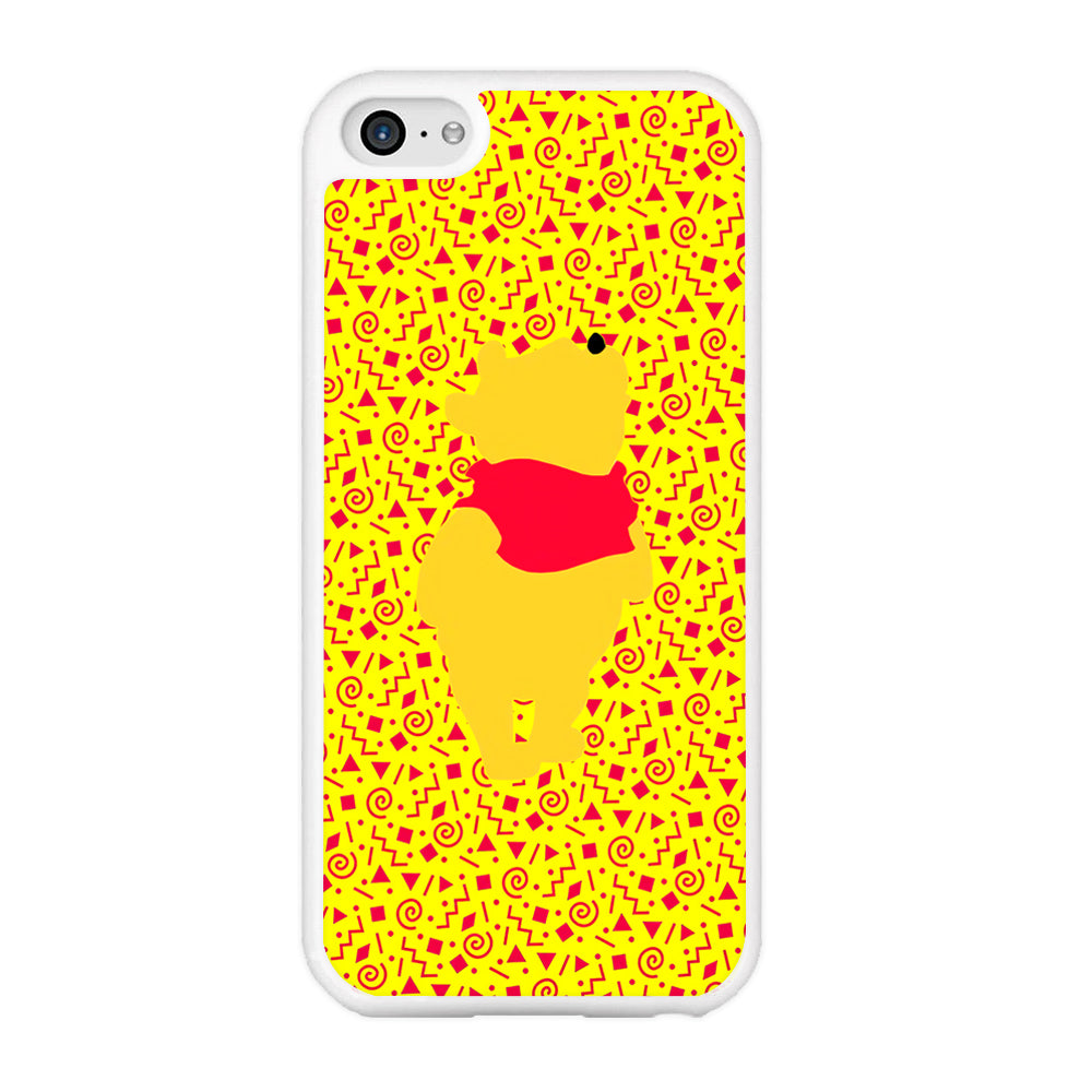 Winnie The Pooh Orange Touch iPhone 5 | 5s Case