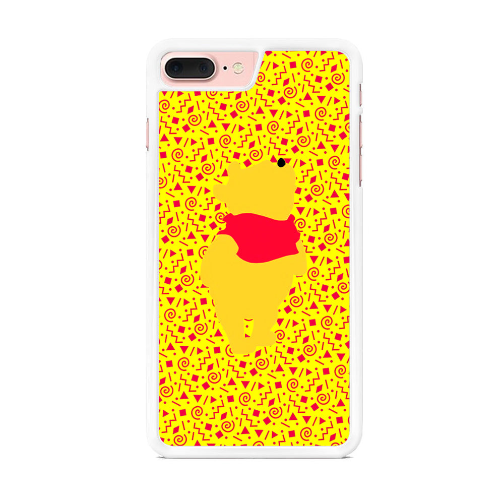 Winnie The Pooh Orange Touch iPhone 7 Plus Case