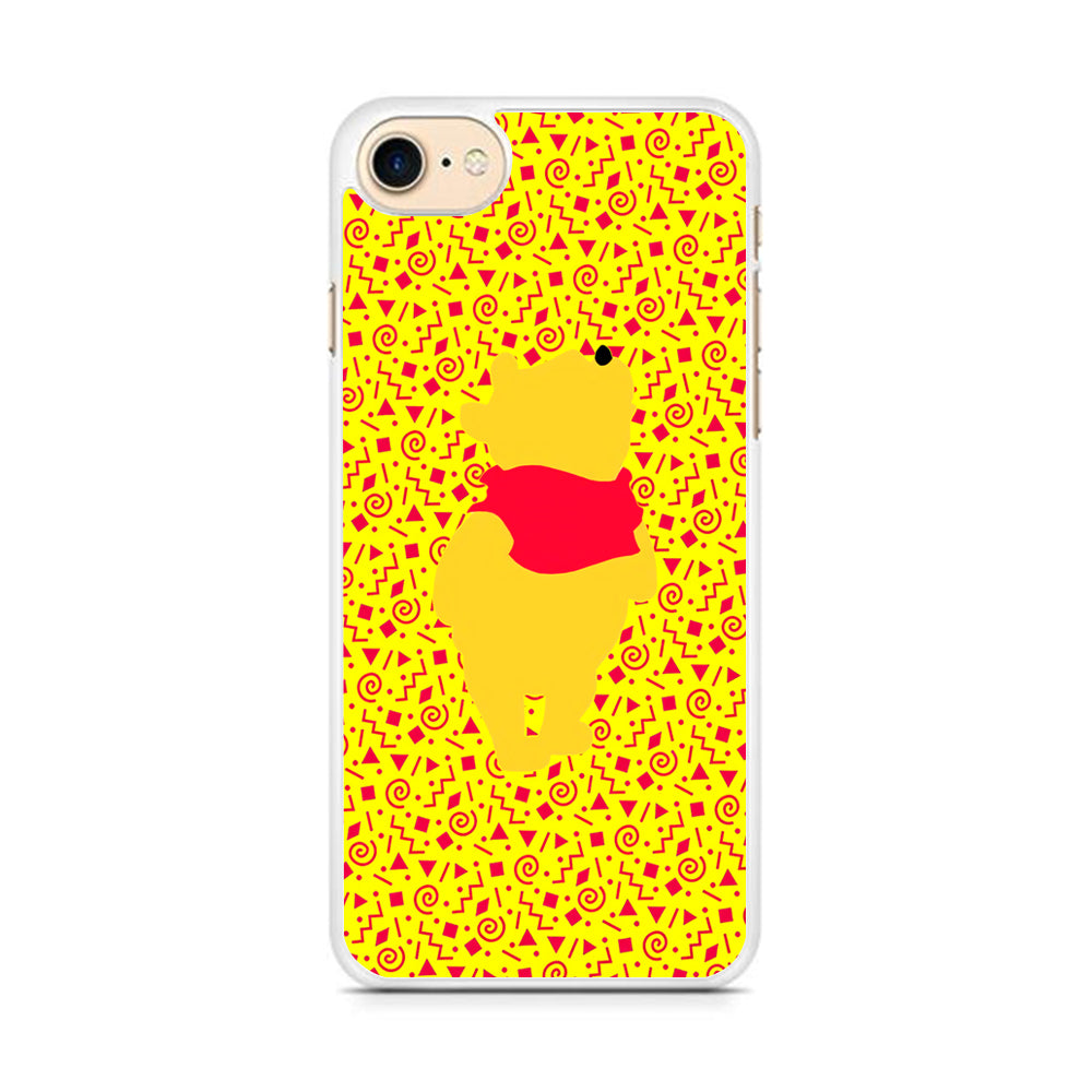 Winnie The Pooh Orange Touch iPhone 8 Case