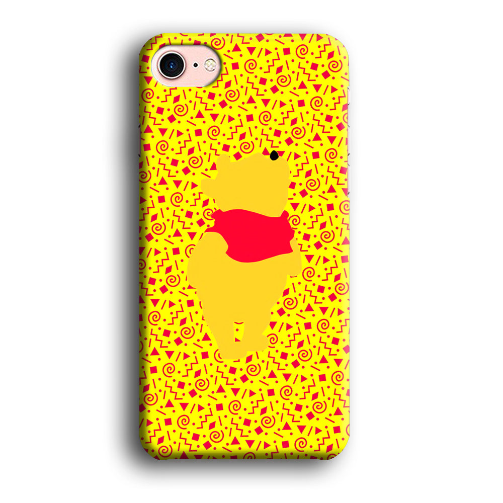 Winnie The Pooh Orange Touch iPhone 8 Case