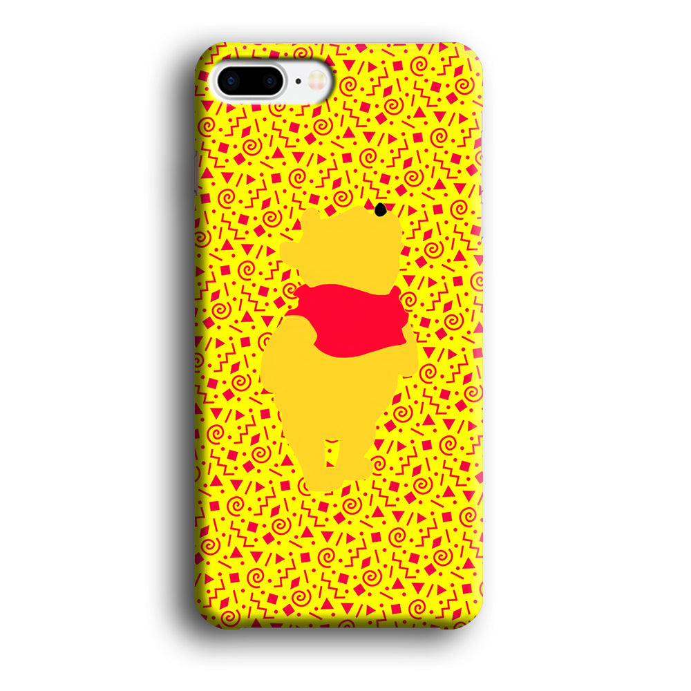Winnie The Pooh Orange Touch iPhone 7 Plus Case