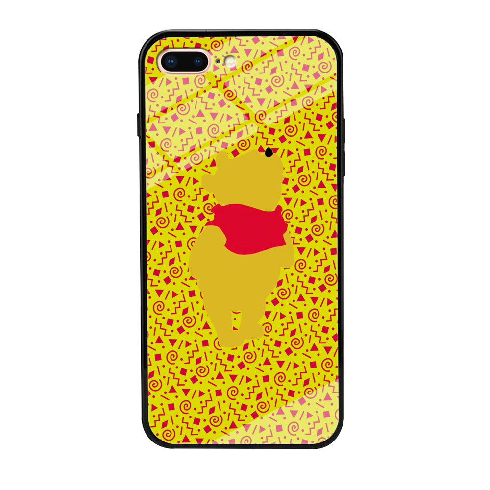 Winnie The Pooh Orange Touch iPhone 7 Plus Case