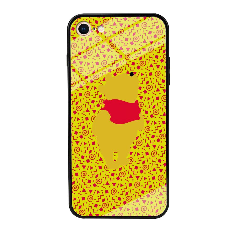 Winnie The Pooh Orange Touch iPhone 8 Case
