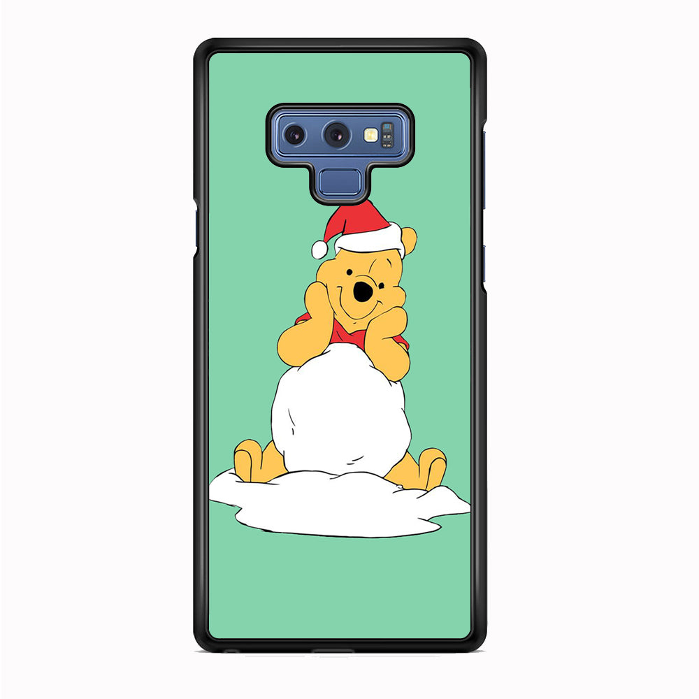 Winnie The Pooh Snow Samsung Galaxy Note 9 Case