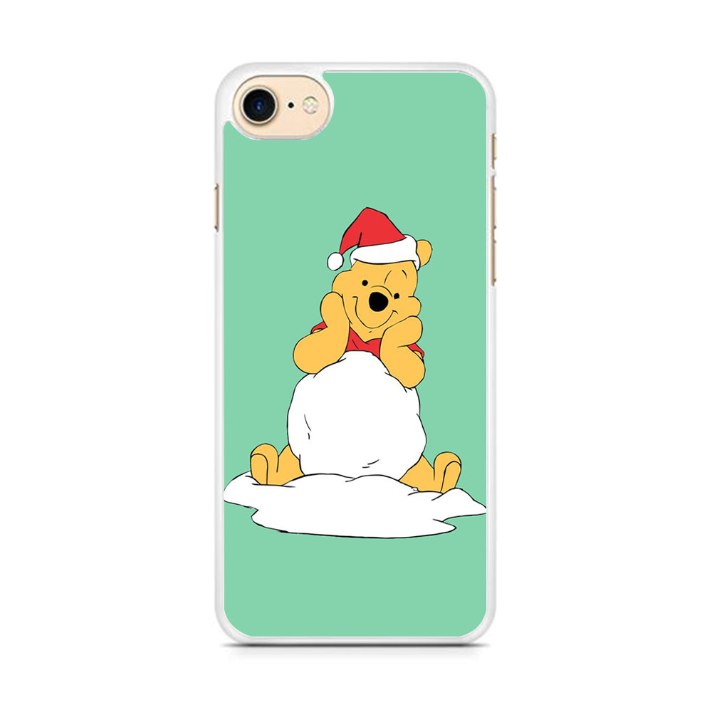Winnie The Pooh Snow iPhone 8 Case