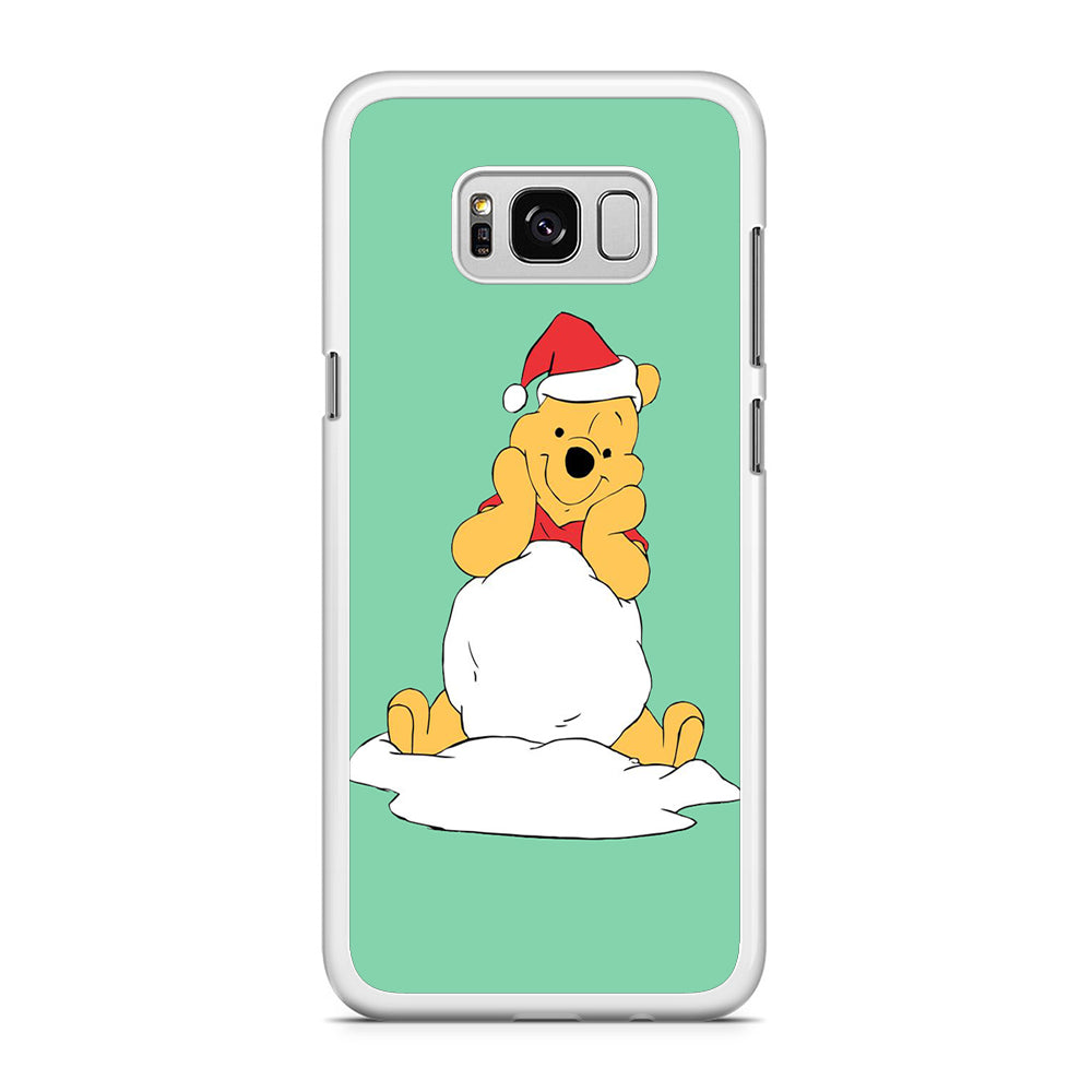 Winnie The Pooh Snow Samsung Galaxy S8 Case