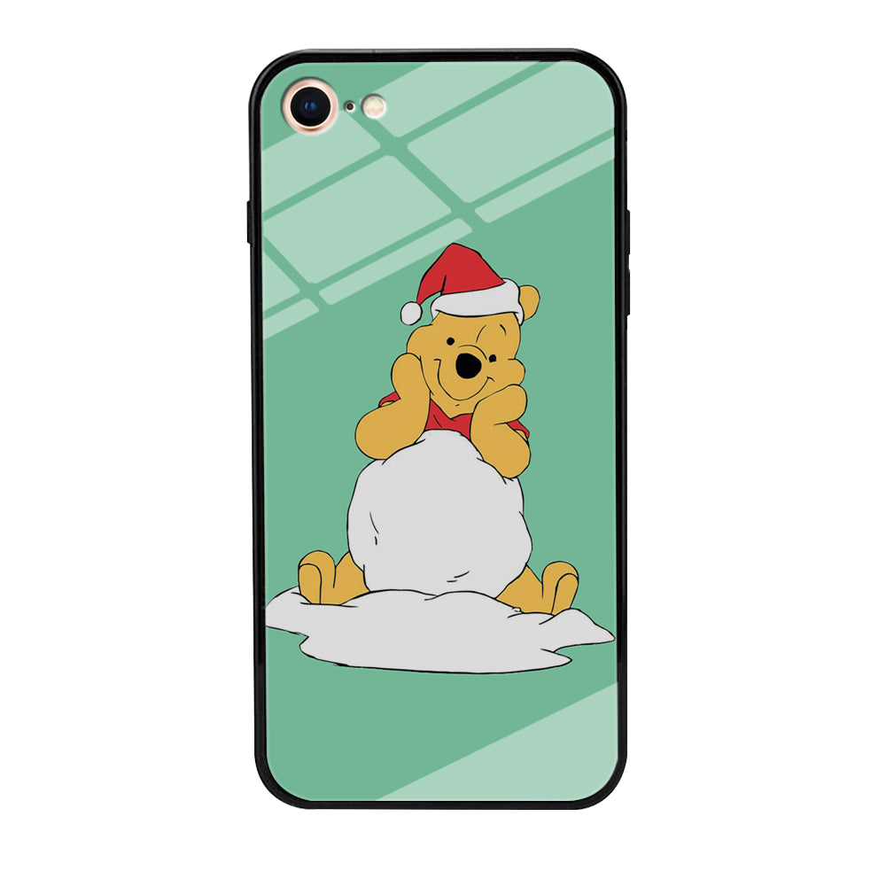 Winnie The Pooh Snow iPhone 8 Case
