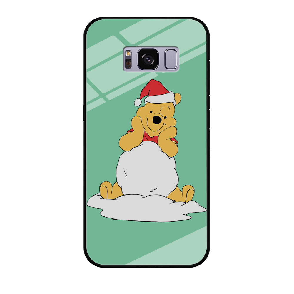 Winnie The Pooh Snow Samsung Galaxy S8 Case
