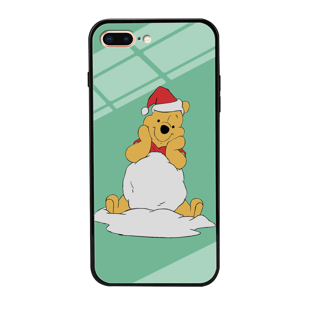 Winnie The Pooh Snow iPhone 7 Plus Case