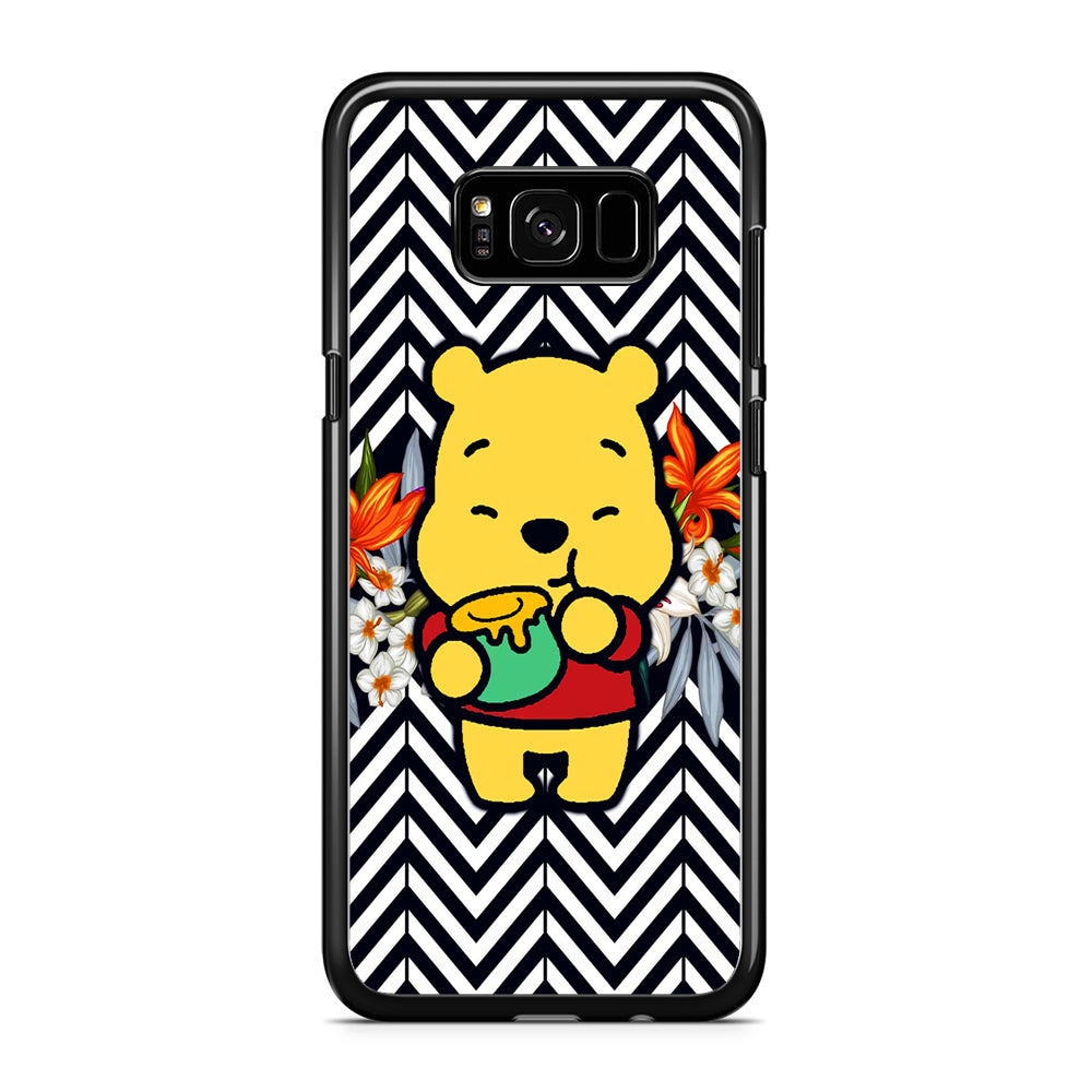 Winnie The Pooh a Bucket of Honey Samsung Galaxy S8 Case