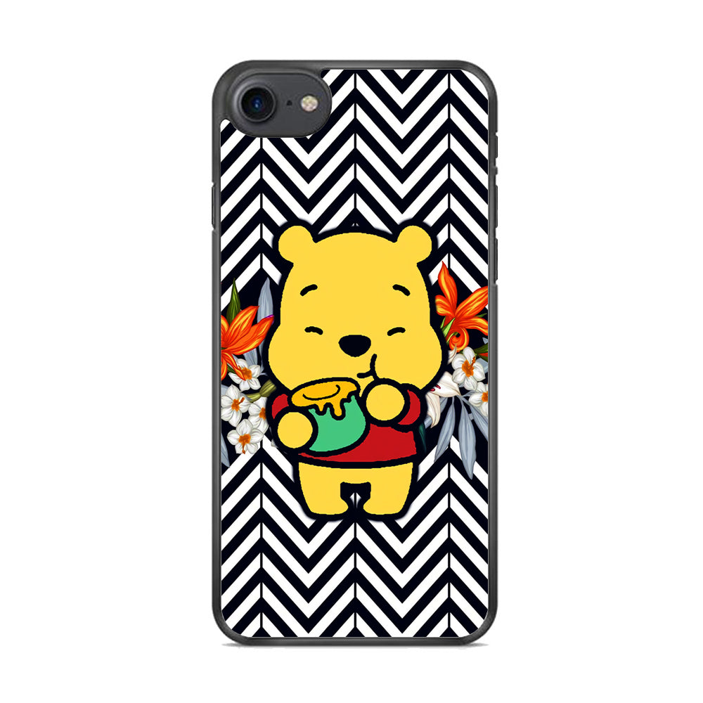 Winnie The Pooh a Bucket of Honey iPhone 8 Case