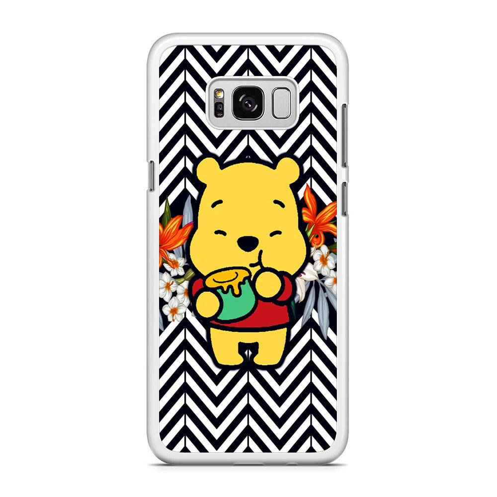 Winnie The Pooh a Bucket of Honey Samsung Galaxy S8 Case