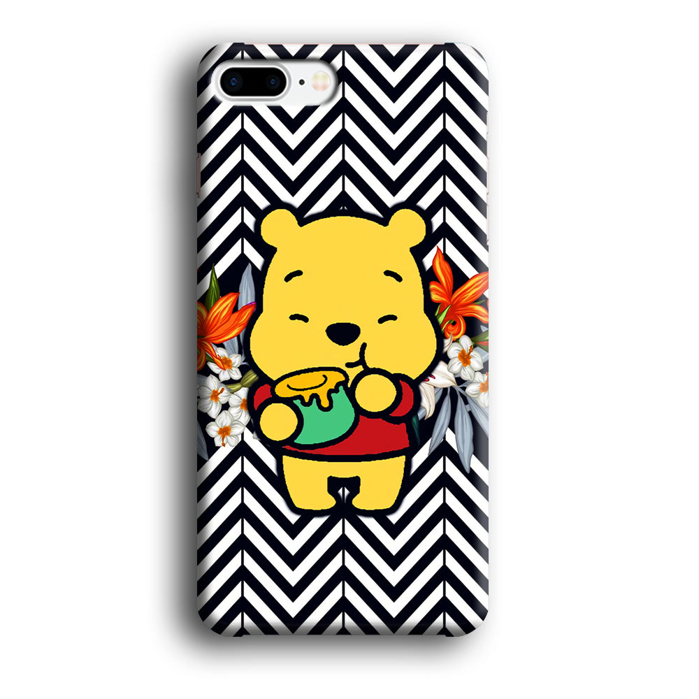 Winnie The Pooh a Bucket of Honey iPhone 7 Plus Case