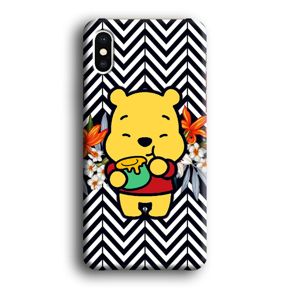Winnie The Pooh a Bucket of Honey iPhone X Case
