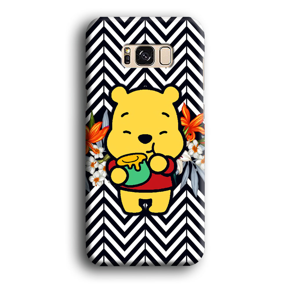 Winnie The Pooh a Bucket of Honey Samsung Galaxy S8 Case
