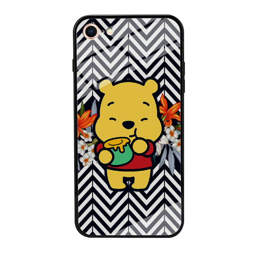 Winnie The Pooh a Bucket of Honey iPhone 8 Case