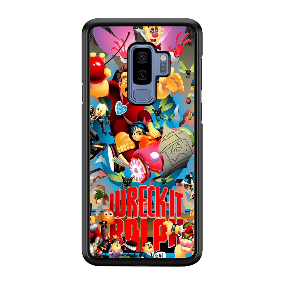 Wreck-It Ralph Poster Samsung Galaxy S9 Plus Case