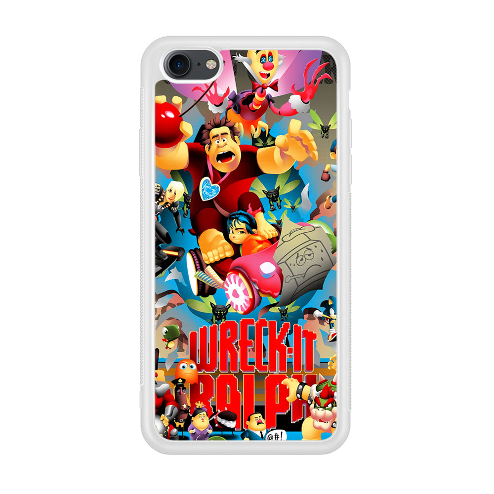 Wreck-It Ralph Poster iPhone 8 Case