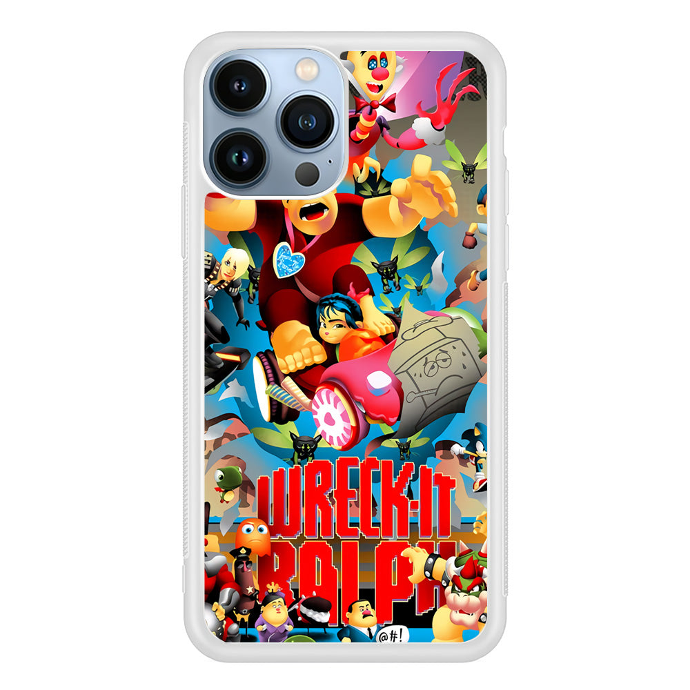 Wreck-It Ralph Poster iPhone 13 Pro Max Case
