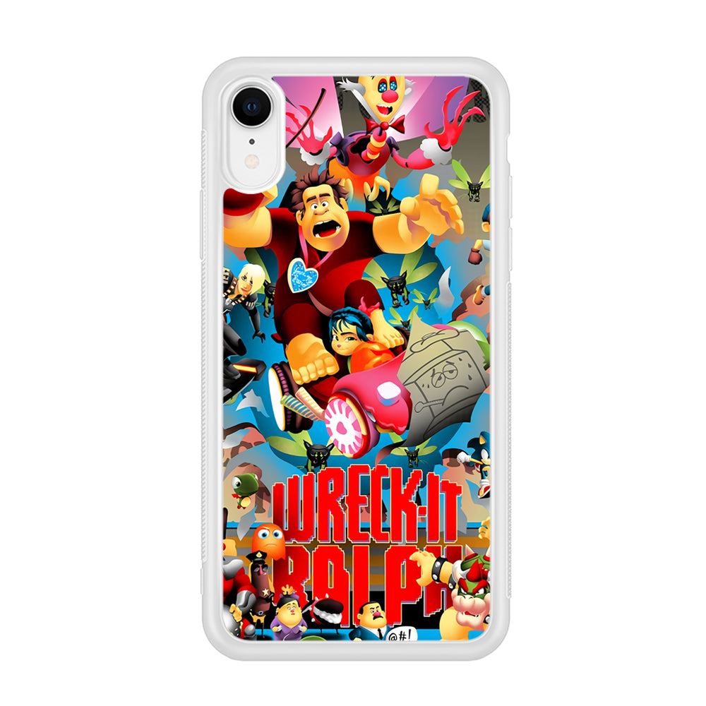 Wreck-It Ralph Poster iPhone XR Case