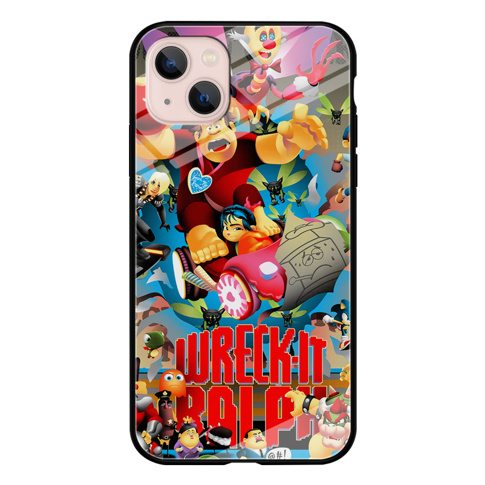 Wreck-It Ralph Poster iPhone 13 Case