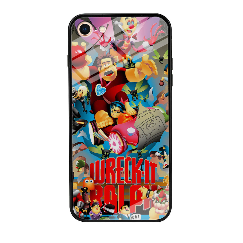 Wreck-It Ralph Poster iPhone 8 Case