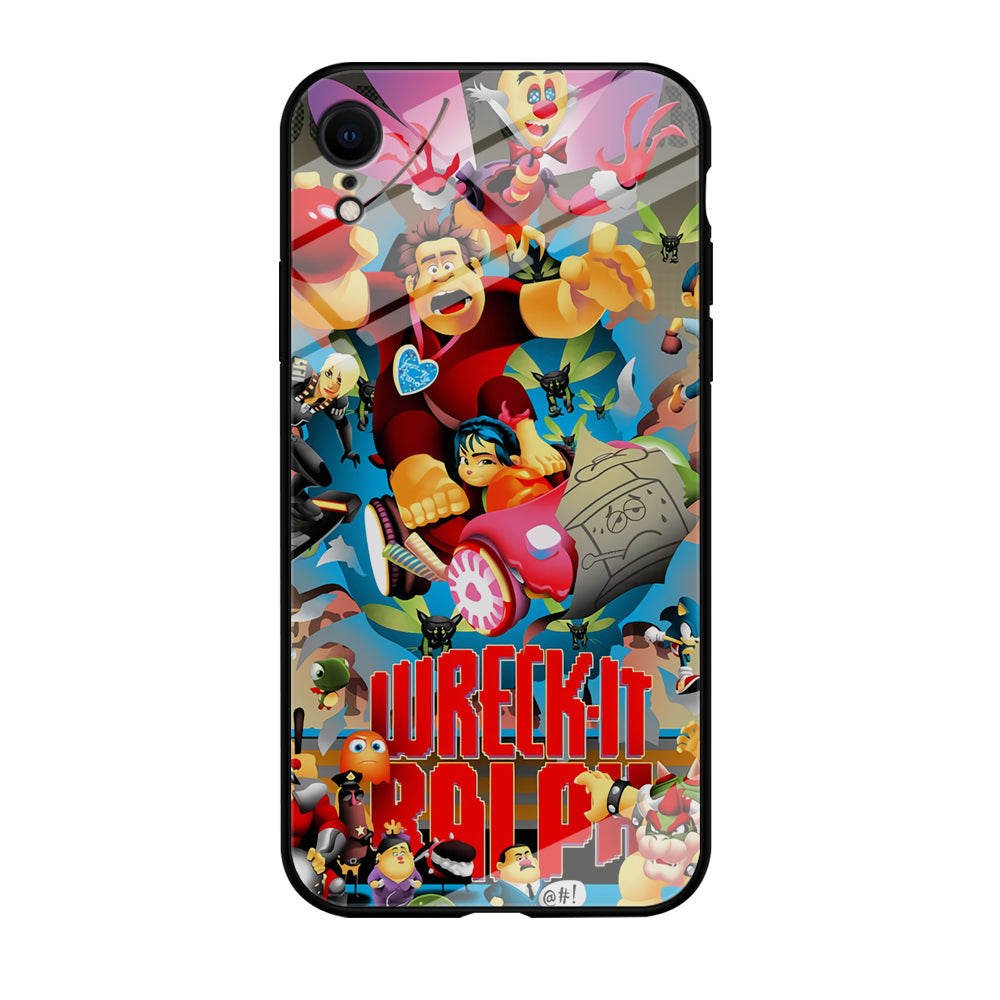 Wreck-It Ralph Poster iPhone XR Case