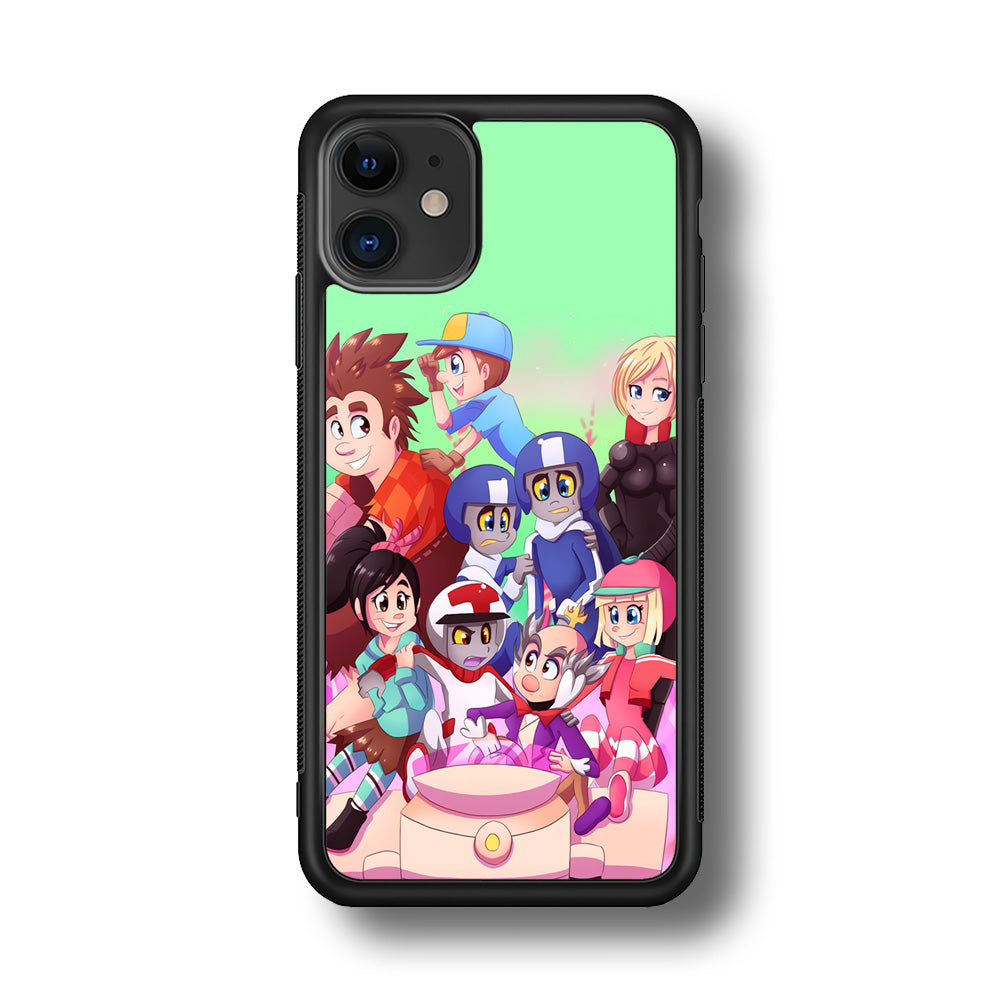 Wreck-It Ralph Race Team iPhone 11 Case