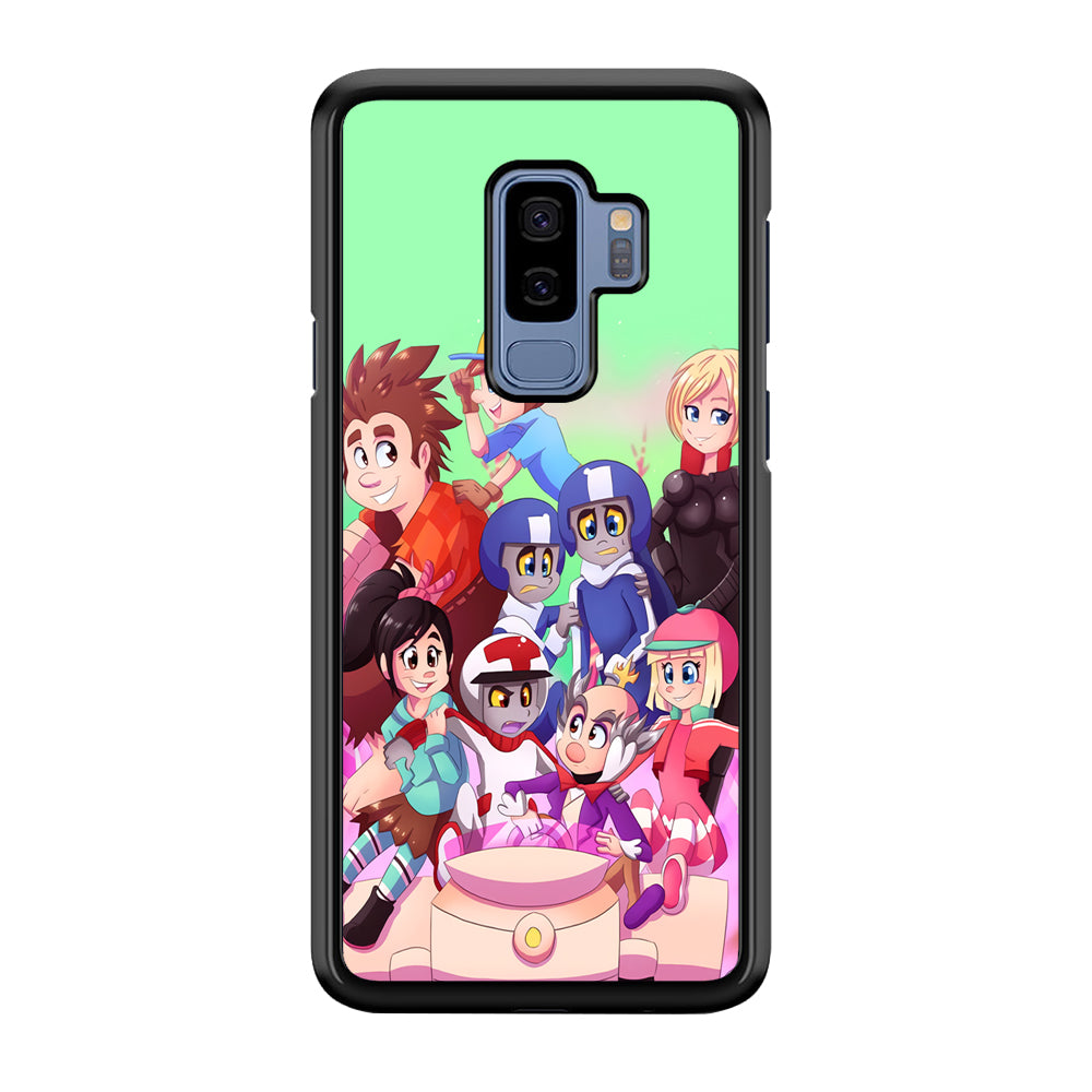 Wreck-It Ralph Race Team Samsung Galaxy S9 Plus Case