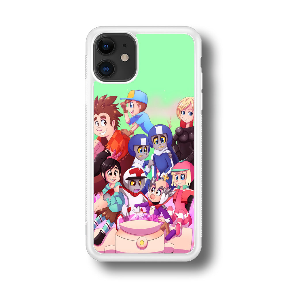 Wreck-It Ralph Race Team iPhone 11 Case