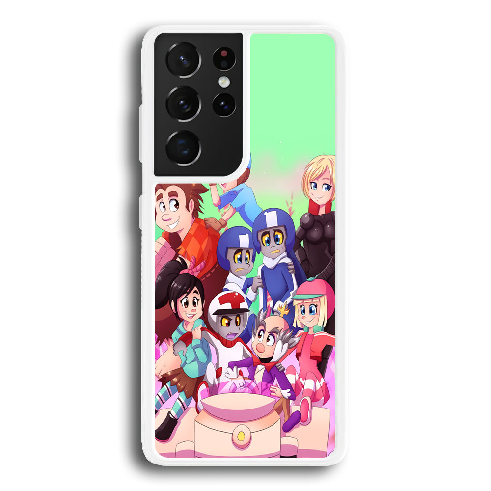 Wreck-It Ralph Race Team Samsung Galaxy S21 Ultra Case