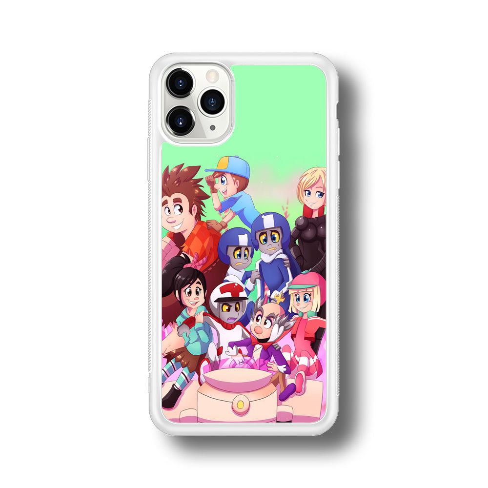 Wreck-It Ralph Race Team iPhone 11 Pro Case