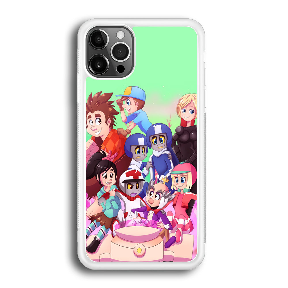 Wreck-It Ralph Race Team iPhone 12 Pro Case