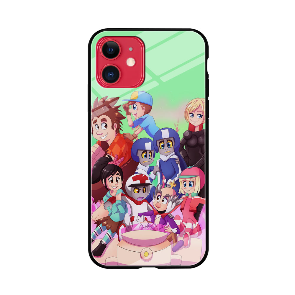 Wreck-It Ralph Race Team iPhone 11 Case